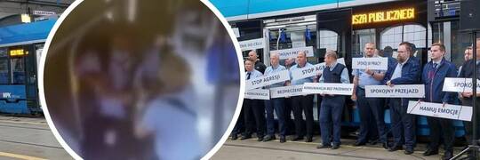 We Wrocławiu w tym roku doszło już do 19 ataków na kontrolerów biletów MPK [WIDEO]