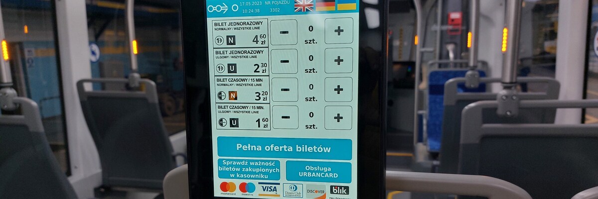 Remont torów na skrzyżowaniu Piastowskiej i Sienkiewicza. Linie 1, 16 i 19 pojadą objazdem