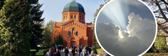 Pogoda we Wszystkich Świętych 2023. Na cmentarzach raczej nie zmarzniemy [PROGNOZA POGODY]
