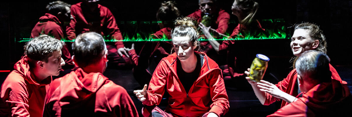 Wrocławski Teatr Współczesny w ten weekend pokaże „Pogłosy” [ZOBACZ ZDJĘCIA]
