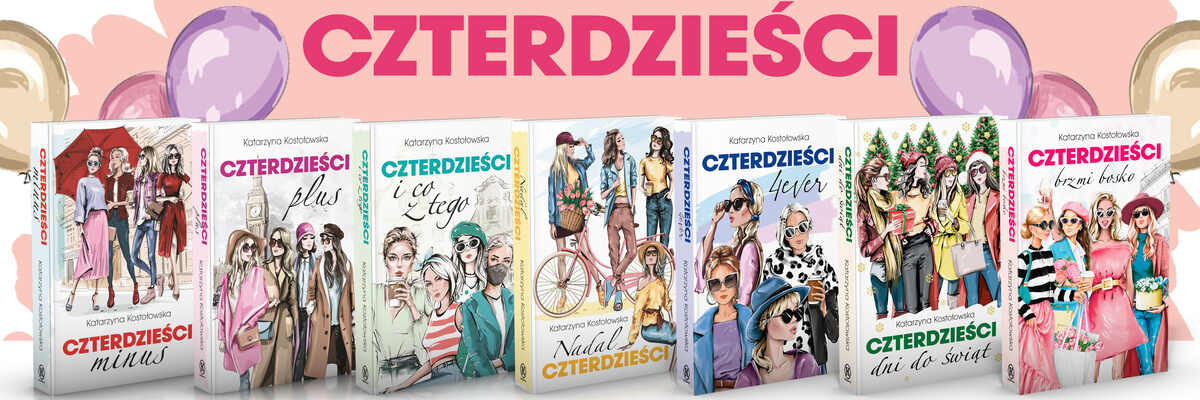 Mamy dla Was najnowszą książkę znanej, wrocławskiej autorki. Czy czterdzieści brzmi bosko? [KONKURS]