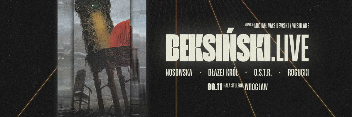Wrocław: Dziś wielki koncert poświęcony Zdzisławowi Beksińskiemu [BEKSIŃSKI.LIVE]