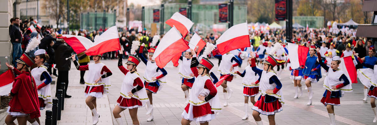 11 listopada przez Wrocław przejdzie Radosna Parada Niepodległości
