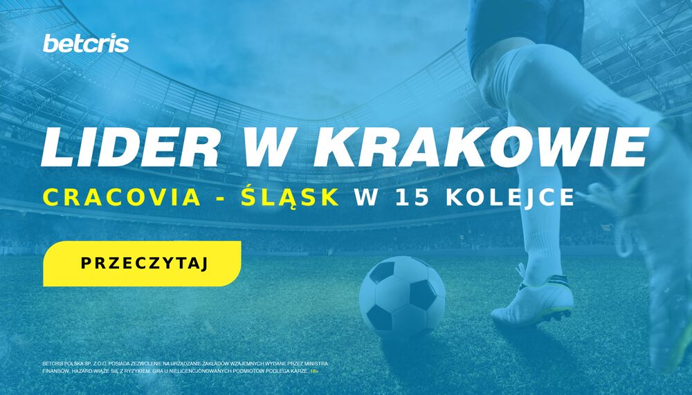 Cracovia vs Śląsk Wrocław – zapowiedź meczu 15 kolejki