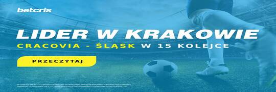 Cracovia vs Śląsk Wrocław – zapowiedź meczu 15 kolejki