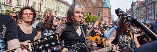 Gitarowy Rekord Świata pobity po 3 latach [ZDJĘCIA]