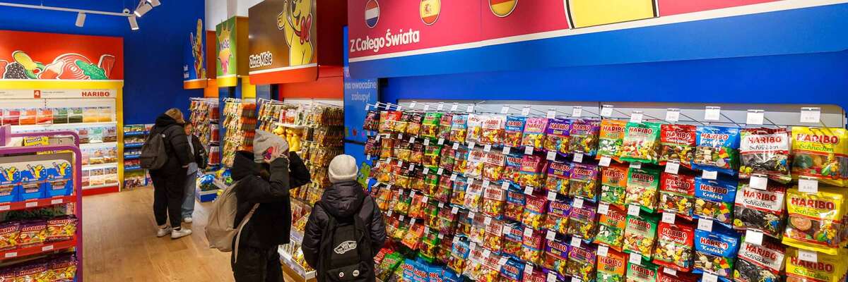 Wrocław: HARIBO otworzyło drugi sklep firmowy w Polsce. To raj dla miłośników żelek [ZDJĘCIA]