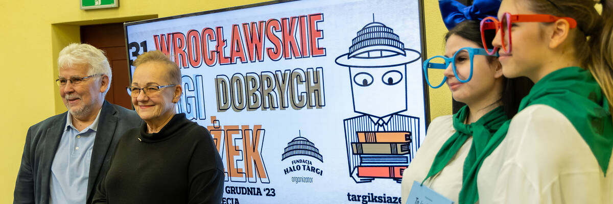 Wrocławskie Targi Dobrych Książek 2023. Gośćmi będą byli prezydenci Polski i Wrocławia oraz znani pisarze i artyści