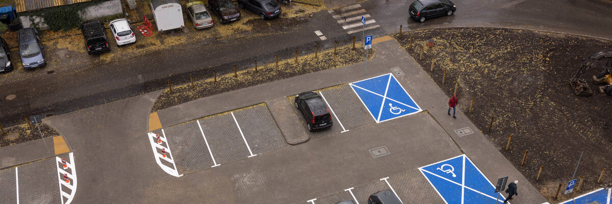 Nowy parking na Gaju. O inwestycję dla kierowców zawalczyła rada osiedla [ZDJĘCIA]