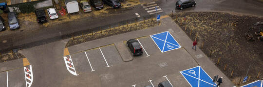 Nowy parking na Gaju. O inwestycję dla kierowców zawalczyła rada osiedla [ZDJĘCIA]