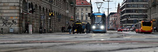 W weekend dwa duże remonty w centrum Wrocławia. 9 linii tramwajowych pojedzie objazdem
