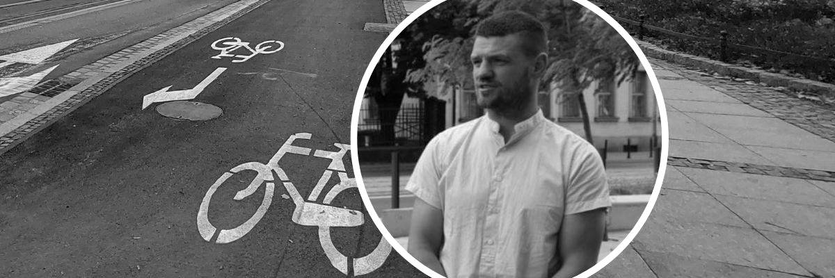 Nie żyje Daniel Chojnacki. Wieloletni Oficer Rowerowy Wrocławia zmarł w wieku 41 lat