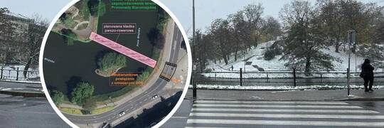 Wrocław: Będzie nowa kładka nad Fosą. Miasto ogłosiło już przetarg [ZDJĘCIA]