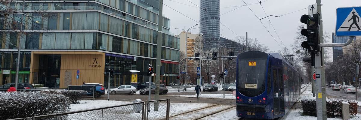 Znów remont na Powstańców Śląskich. Linia 2, 6, 7, 14 i 17 od soboty pojadą objazdami