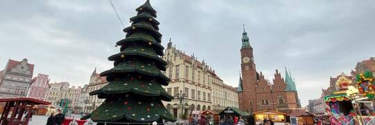 W środę rozświetlenie choinki na Rynku. Znamy treść tegorocznego zaklęcia