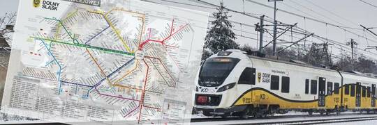 Dolny Śląsk: Wchodzi nowa numeracja linii kolejowych. Sprawdź, co się zmieni [MAPA]