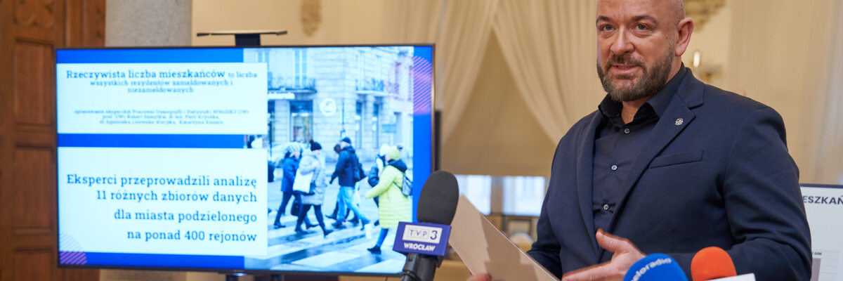 Policzyli ile osób naprawdę mieszka we Wrocławiu. Znacznie więcej, niż się przyznało podczas Spisu Powszechnego