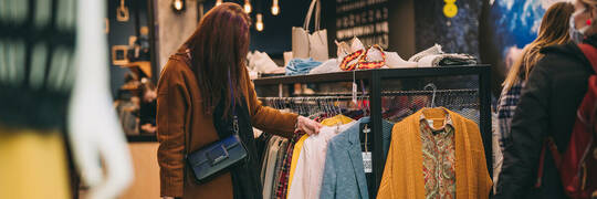 We Wrocławiu powstał największy Butik Cyrkularny w Polsce. Sklep promuje zrównoważoną modę [ZDJĘCIA]