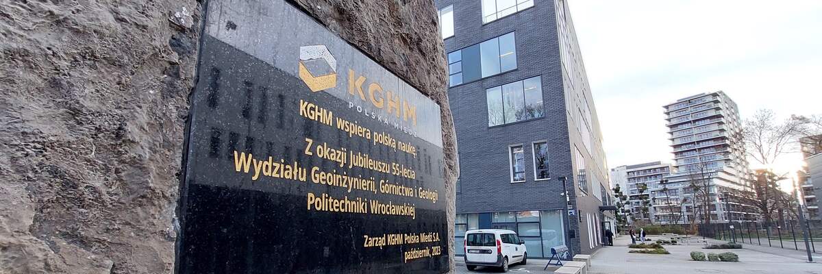 Politechnika Wrocławska i KGHM zacieśniają współpracę. Wrocławska uczelnia kształci specjalistów branży górniczej