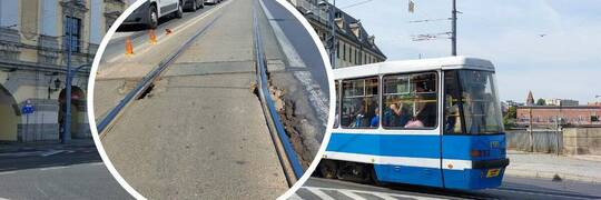 Wrocław: W weekend trzy remonty torowisk. Sprawdź, gdzie będą objazdy