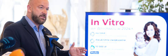 W 2024 roku zabiegi in vitro będą finansowane z budżetu Wrocławia bez limitu