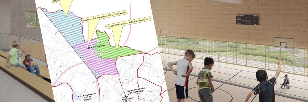 Od roku szkolnego 2024/25 zmiana rejonizacji podstawówek we Wrocławiu. Te dzieci pójdą do nowej szkoły