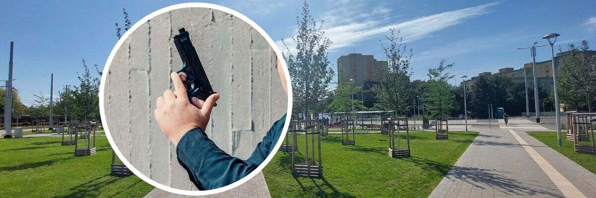 Bandyci z pistoletem terroryzowali mieszkańców Wrocławia. W biały dzień zaczepiali przypadkowe osoby