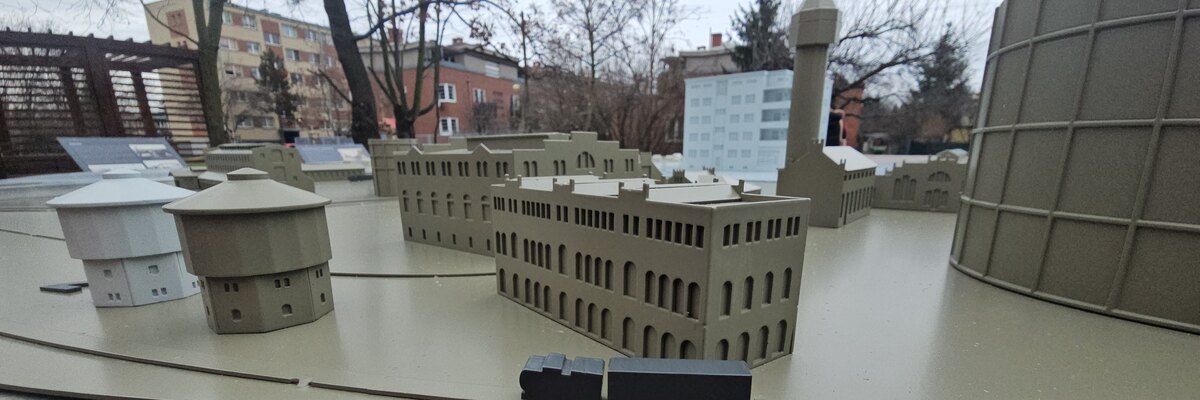 Tarnogaj w miniaturze. Na tej makiecie można zobaczyć, jak kiedyś wyglądało wrocławskie osiedle [ZDJĘCIA]