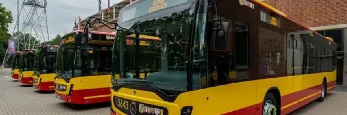 Wrocław ogłasza przetarg na nowe autobusy do obsługi 26 linii, w tym 5 całkiem nowych