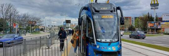 Wrocławskie tramwaje i autobusy z 10-procentowym wzrostem liczby pasażerów