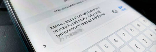 Wrocław: Chciała dać synowi pieniądze na nowy telefon. Przelała 4,5 tys. zł na konto oszustów