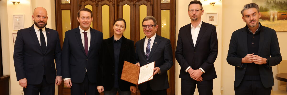 Barbara Labuda kandydatką na Honorową Obywatelkę Wrocławia 2024