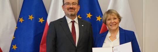 Ewa Skrzywanek od dziś pełni funkcję Dolnośląskiego Kuratora Oświaty