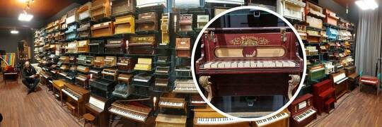 We Wrocławiu ruszyła galeria miniaturowych pianin i fortepianów. Te wyjątkowe instrumenty naprawdę grają! [ZDJĘCIA]