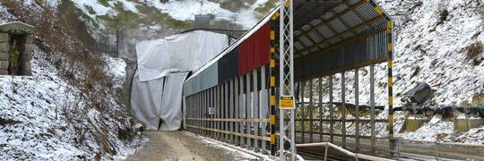PKP poszerza tunel na trasie Wrocław – Jelenia Góra. Zobacz zdjęcia z budowy [FOTOGALERIA]