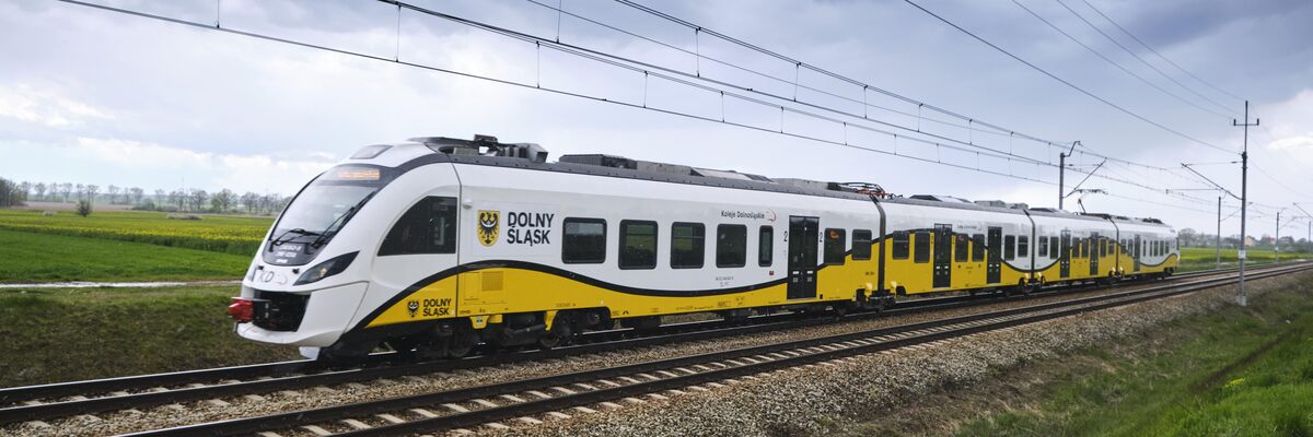 Skąd do Wrocławia przyjeżdża najwięcej pasażerów? KD ujawniły TOP 5 tras w 2023 r.