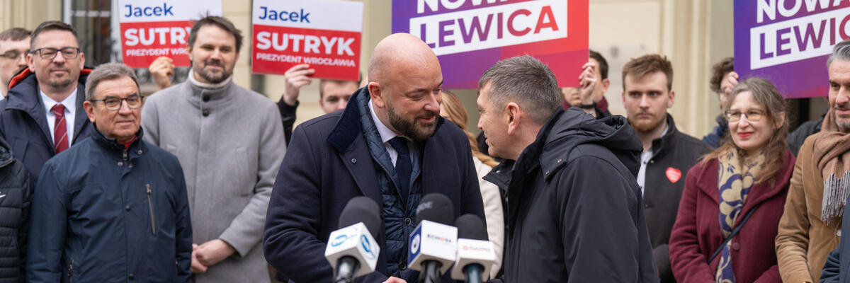 Jest decyzja Lewicy ws. kandydata na prezydenta Wrocławia