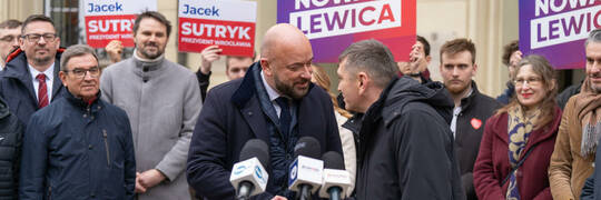 Jest decyzja Lewicy ws. kandydata na prezydenta Wrocławia