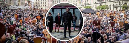 Brytyjska grupa rockowa gwiazdą Gitarowego Rekordu Świata 2024