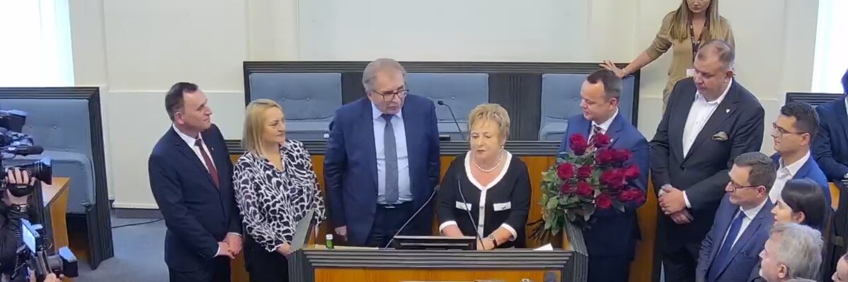Dolny Śląsk: PiS traci przewodniczącego sejmiku. Jerzy Pokój z KO za Andrzeja Jarocha