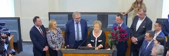 Dolny Śląsk: PiS traci przewodniczącego sejmiku. Jerzy Pokój z KO za Andrzeja Jarocha