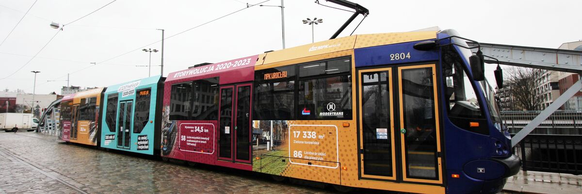 MPK podsumowuje Torywolucję: Po remontach za 300 mln zł liczba wykolejeń spadła 5-krotnie