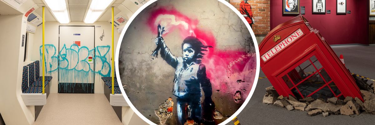 BANKSY we Wrocławiu. W marcu pierwsza wystawa poświęcona brytyjskiemu artyście ulicznemu [ZDJĘCIA]
