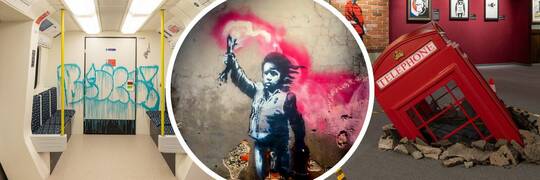 BANKSY we Wrocławiu. W marcu pierwsza wystawa poświęcona brytyjskiemu artyście ulicznemu [ZDJĘCIA]