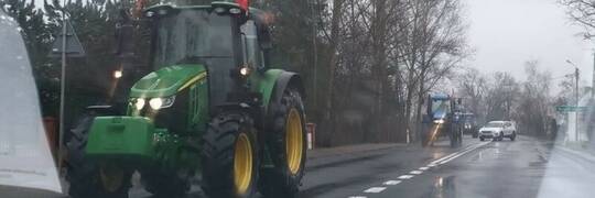 Protest Rolników przeniesie się do centrum Wrocławia. Przyjedzie nawet 500 traktorów [TRASA, GODZINA PROTESTU]