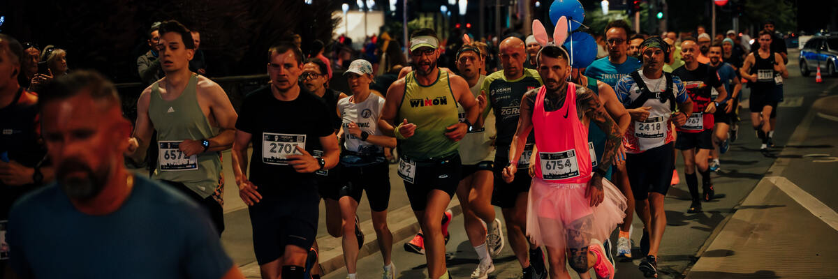 10 tys. pakietów startowych na półmaraton sprzedane. Jest dodatkowa pula!