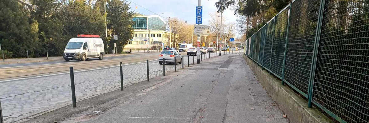 Wrocław: Rusza remont chodnika przy zoo