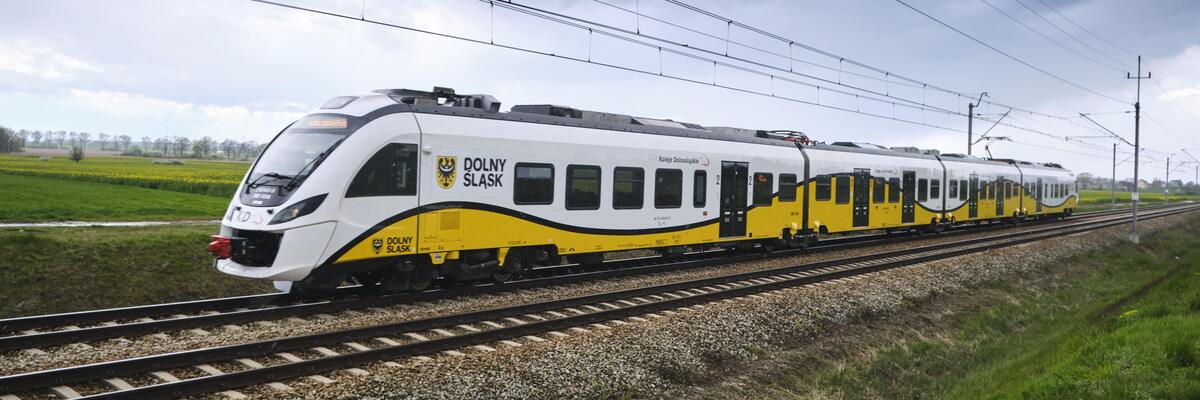 Koleje Dolnośląskie przewiozły 1,9 mln pasażerów w miesiąc