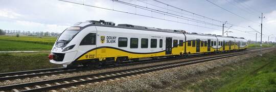 Koleje Dolnośląskie przewiozły 1,9 mln pasażerów w miesiąc