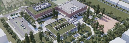 Wrocław wybuduje kolejną dużą szkołę. Miasto wybrało już wykonawcę inwestycji wartej prawie 90 mln zł [WIZUALIZACJE]
